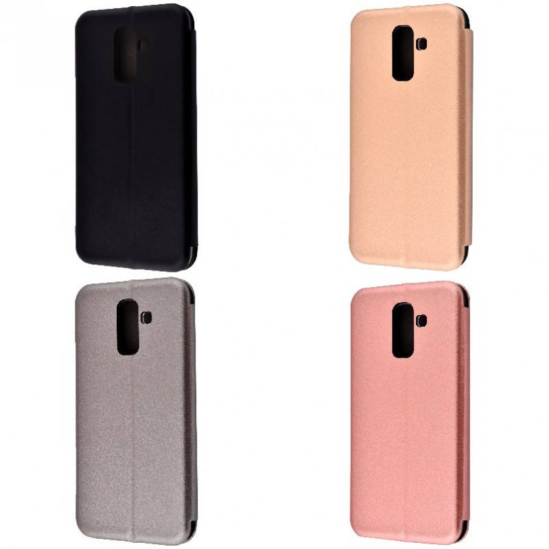 

Чехол книжка Elegant book для Samsung Galaxy J8 2018 (4 цвета), Разные цвета
