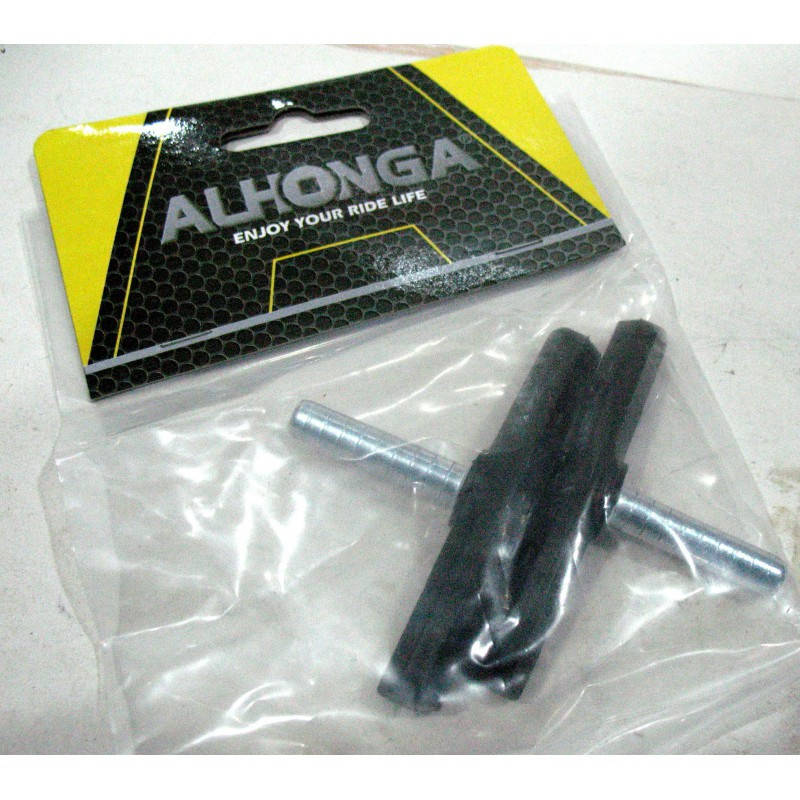 

Велосипедные тормозные колодки ALHONGA (штифтовая) пара