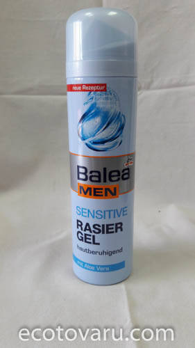

Гель для бритья Balea Men Sensitive 200мл