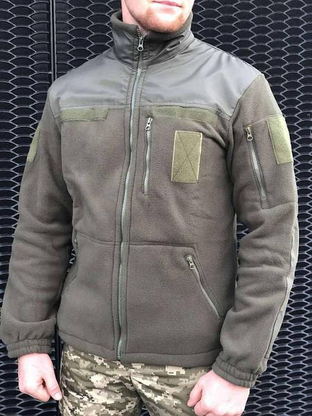

Кофта флисовая, тактическая, военная Олива р. 42, 46, 54, 56, 58, 60, Хаки