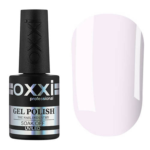 

OXXI Cover Base № 15 - камуфлирующая база-корректор для гель-лака (светло-лиловый), 10 мл