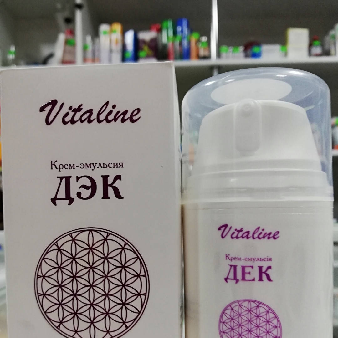 

Крем-эмульсия "ДЕК" 50 г лечебно-профилактическое средство для проблемной кожи