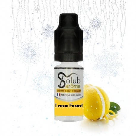 

Ароматизатор Solub "Lemon frosted" со вкусом холодного лимона 5 мл