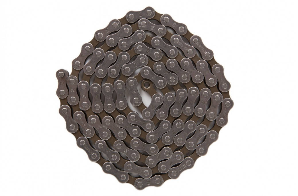 

Цепь КMC Z-7 112зв. 7ск. gray/brown с замком