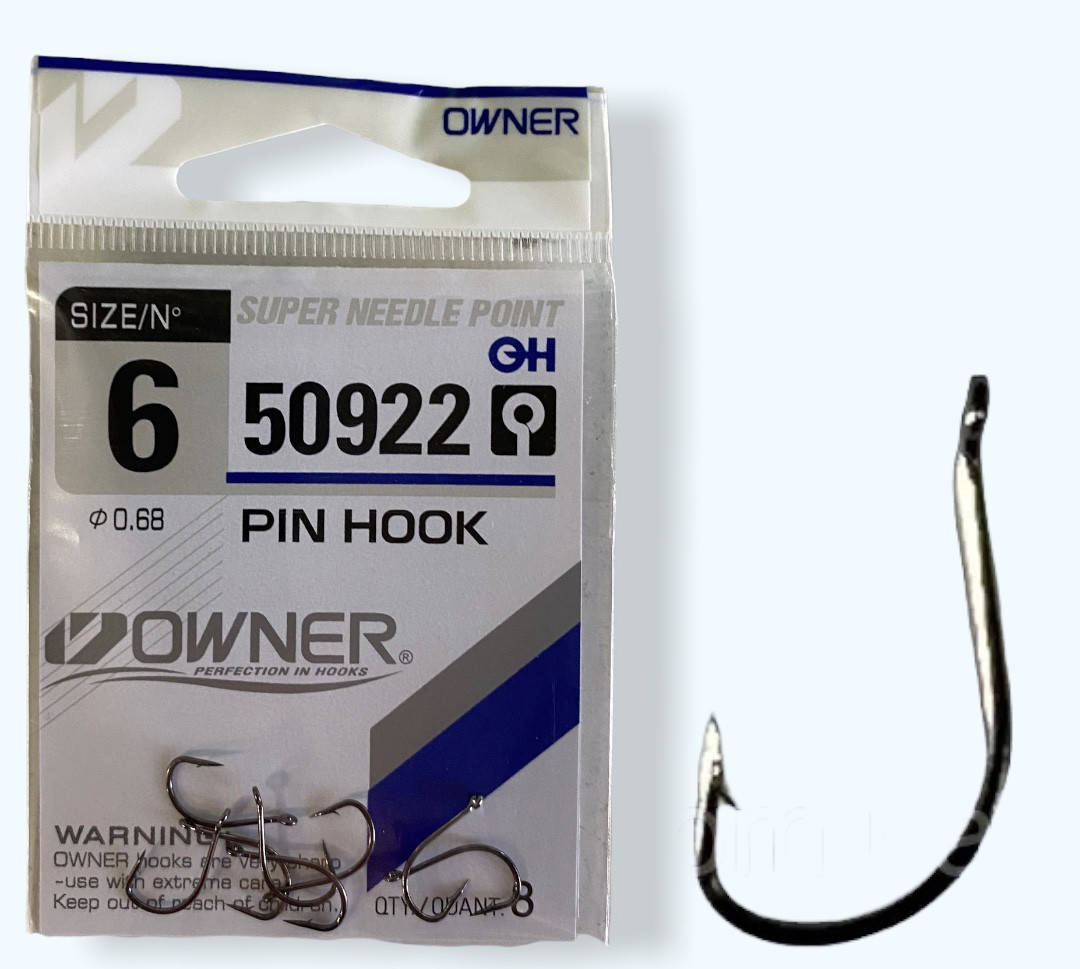 

Крючки Owner 50922 PIN HOOK 6