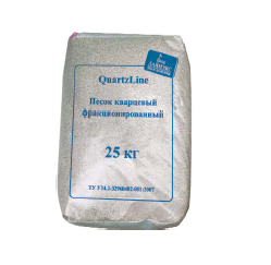 

Фильтрационный песок QuartzLine, фракция 0,4-0,8 мм, 25 кг 5010408