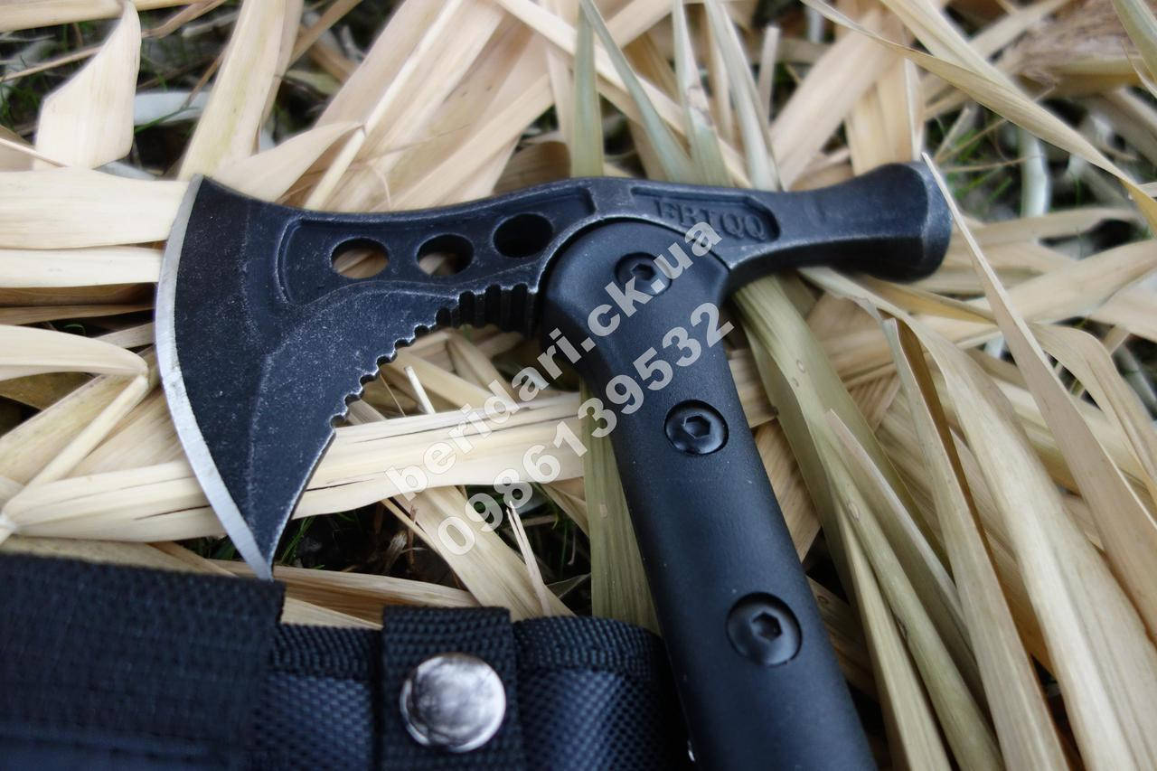 

Топор тактический SOG FIBQQ томагавк для выживания ,прочный и надежный с