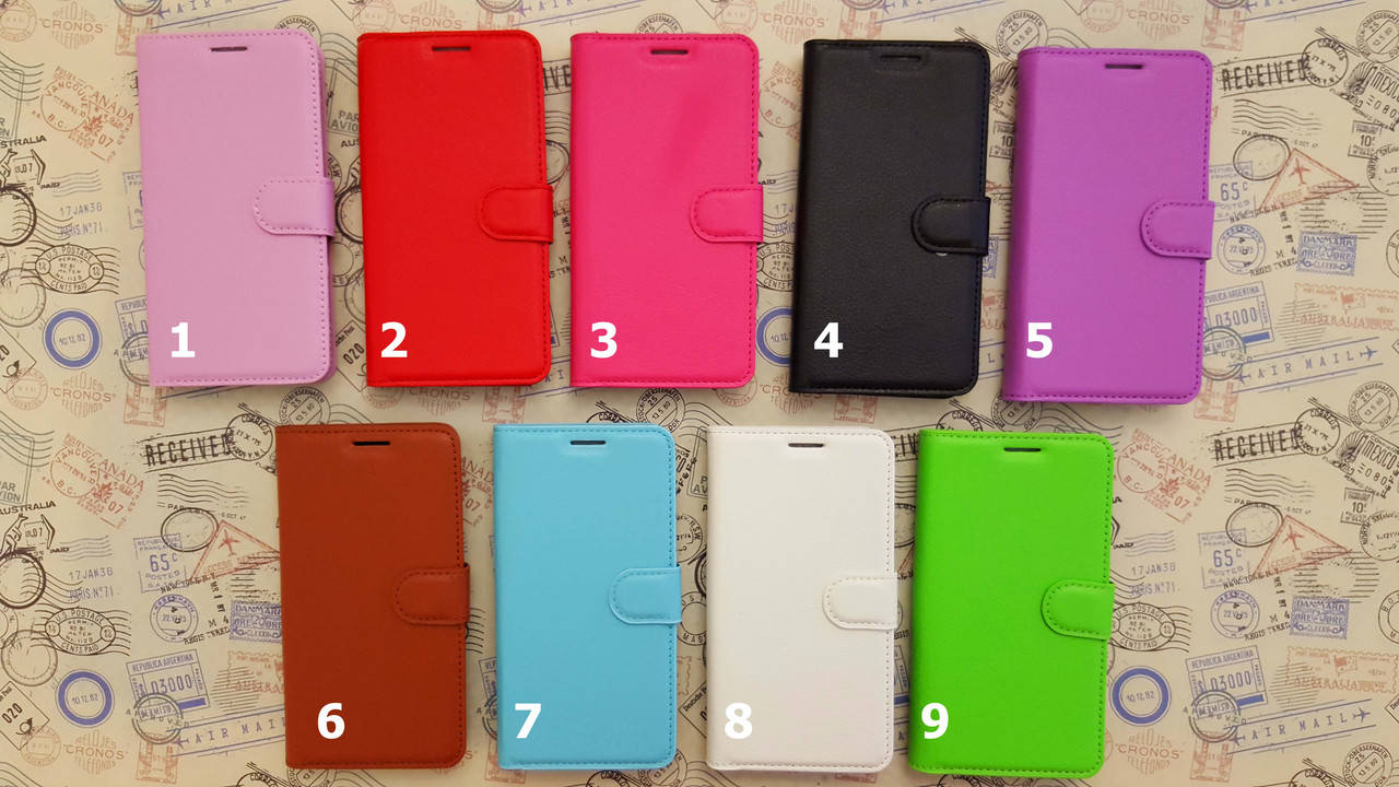 

Чехол книжка для Xiaomi Redmi 4 Prime (9 цветов), Разные цвета