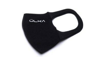 

Многоразовая защитная маска ULKA черная, Черный