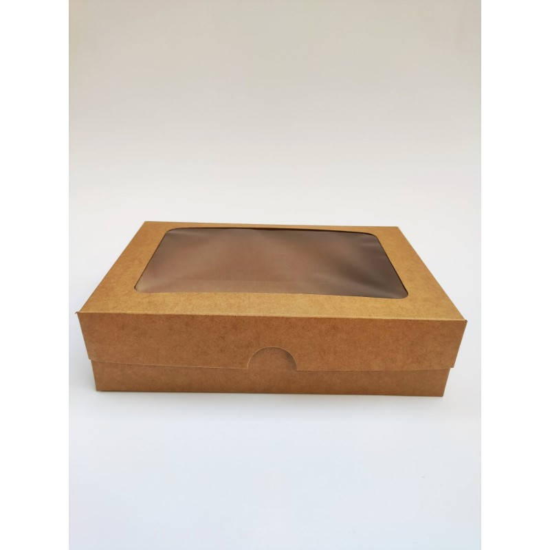 

Коробка 22,5х15х6 крафт