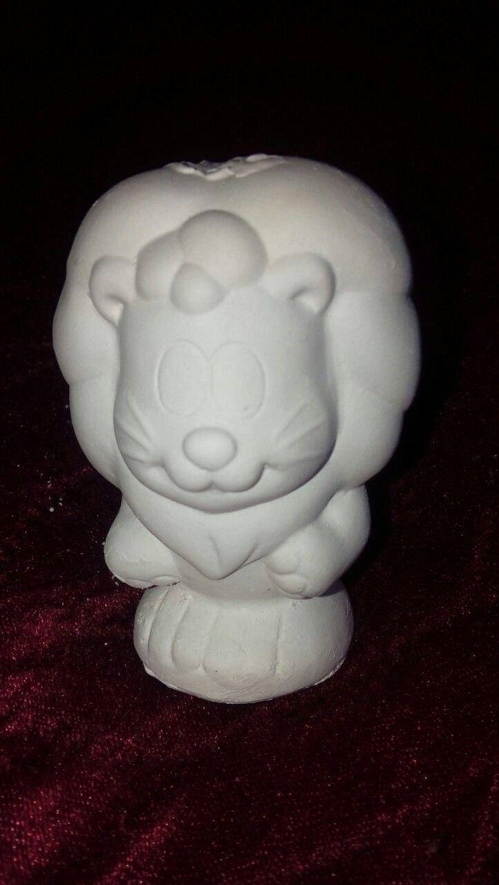 

Гипсовая фигурка Львенок для раскрашивания и декорирования