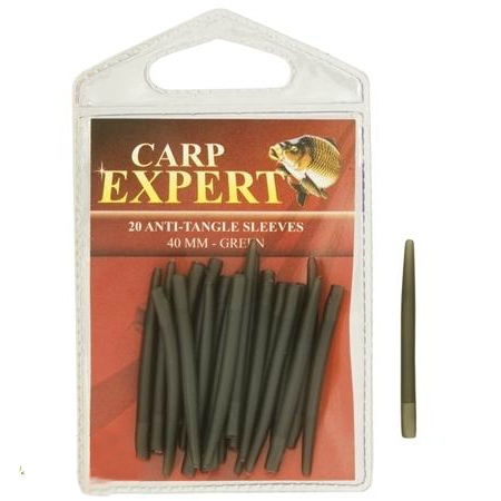 

Протизакручувач повідця Carp Expert 20шт. зелений