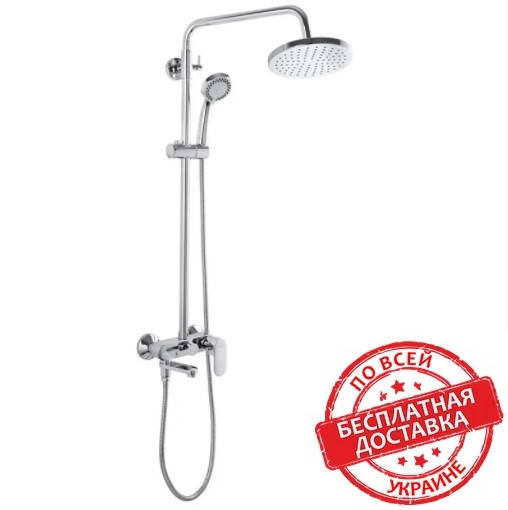 

Душевая система Mixxus Premium Barcelona-009-J, Хром