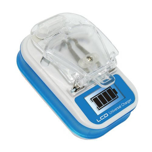 

Универсальная зарядка батарей Лягушка с ЖК экраном