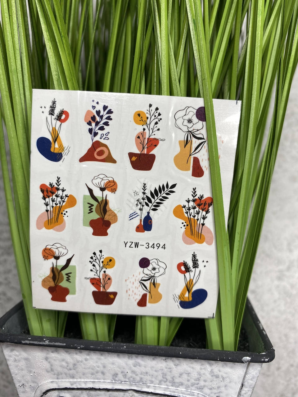 

Слайдеры для дизайна ногтей YZW-3494