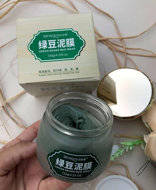 

Маска для лица грязевая с морскими водорослями BIOAQUA Seaweed Mud Mask (120г)