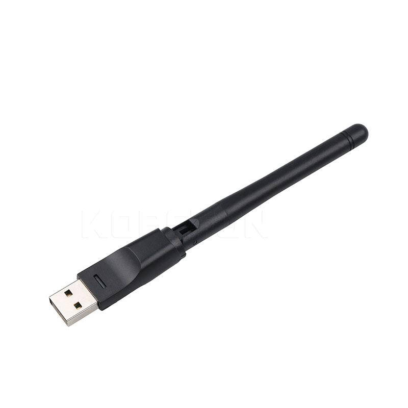 

USB мини WiFi адаптер для ПК, ТВ приставок T2, чип Ralink MT 7601 в блистере