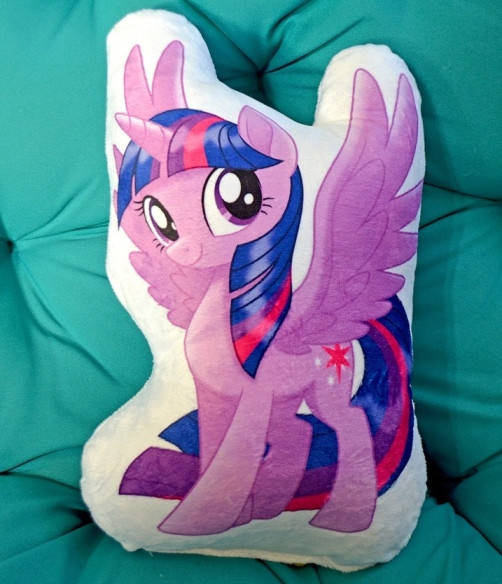 

Подушка игрушка, кукла Искорка - Май Литл Пони (My Little Pony), Розовый