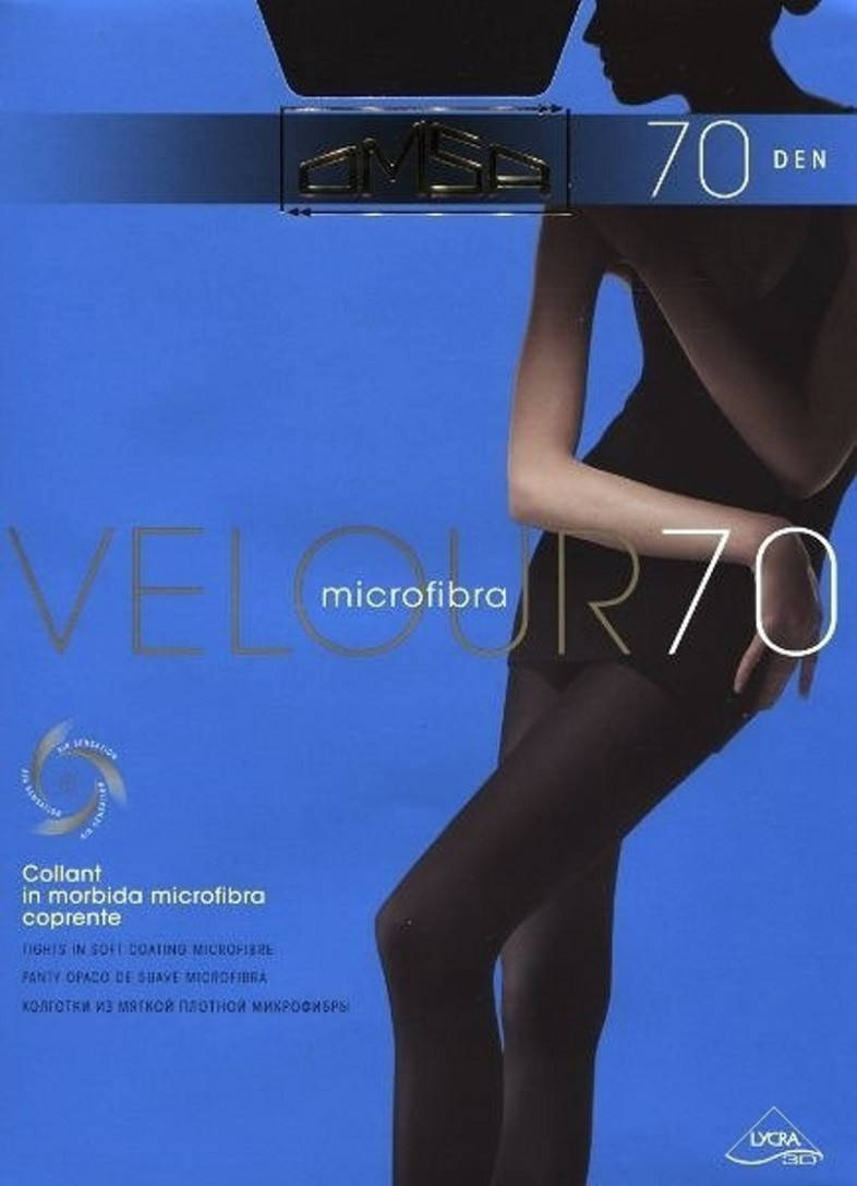 

Колготки OMSA VELOUR 70 ден, размеры 2 ,3, 4, Польша