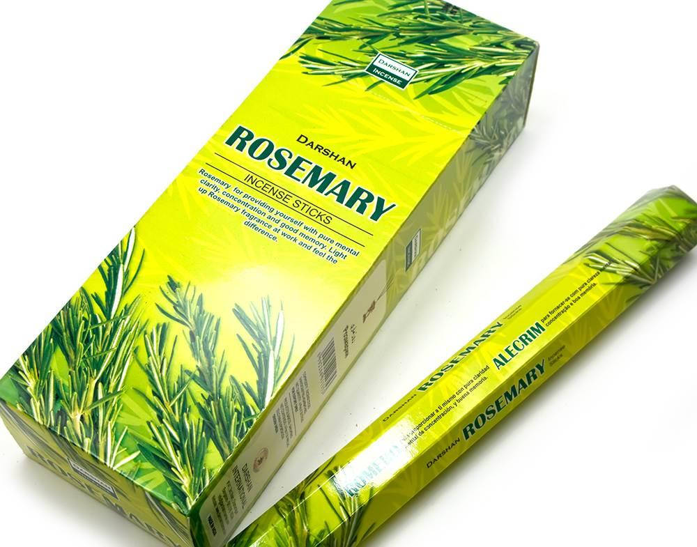 

Rosemary (Розмарин) (Darshan) шестигранник, аромапалочки