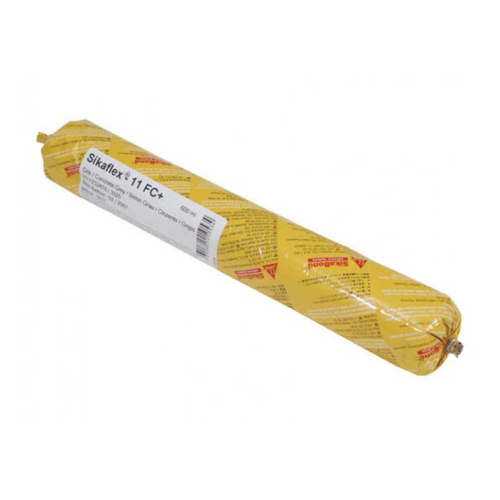 

Клей-герметик Sika Sikaflex-11FC+ полиуретановый черный 600 мл