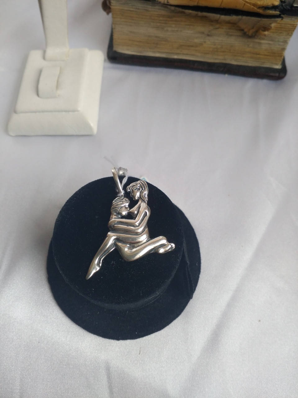 

Серебряный подвес Эротика"СВ"