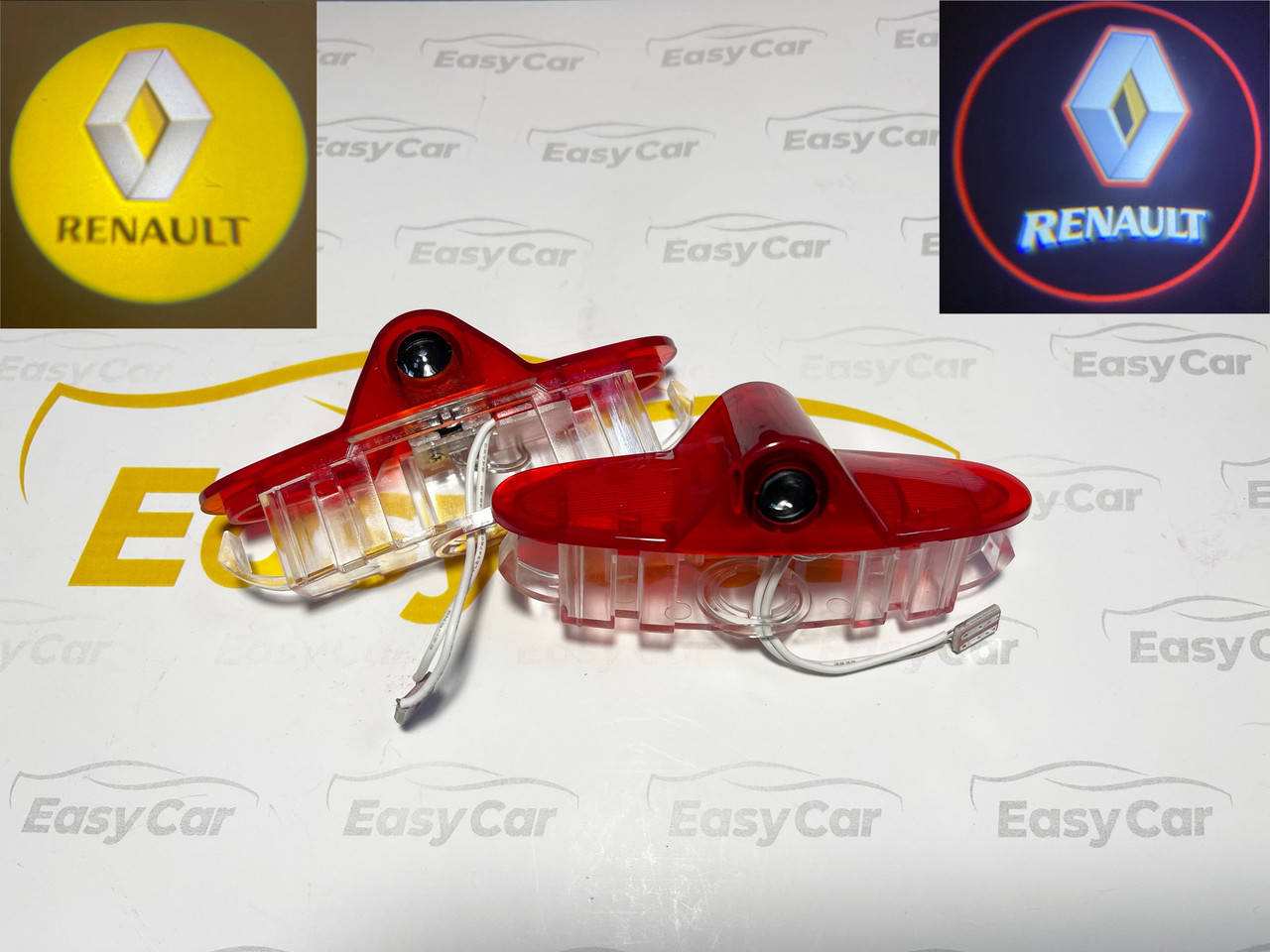 

Логотип подсветка двери РЕНО Lazer door logo light RENAULT