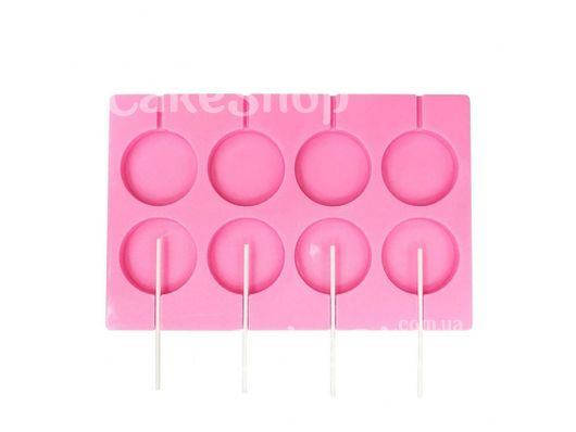 

Силиконовая форма для леденцов Lolli Pop из 8 шт