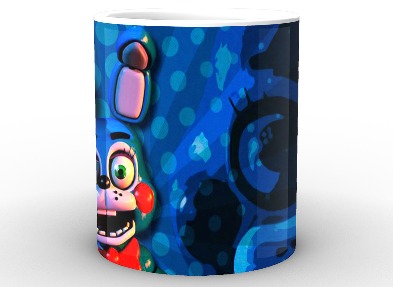 

Кружка Five Nights At Freddys Пять ночей с Фредди Бонни FN.02.061, Белый