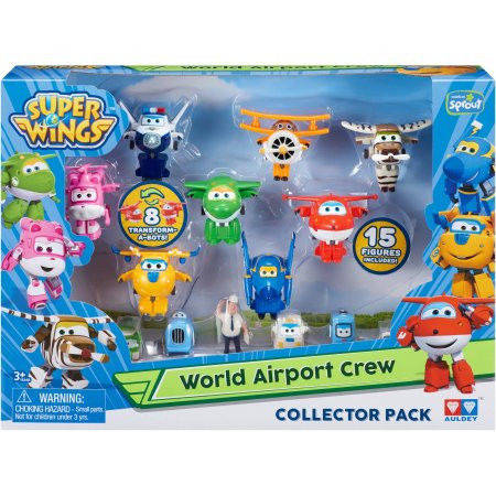 

Набор спасателей-трансформеров "Супер Крылья ― Super Wings"