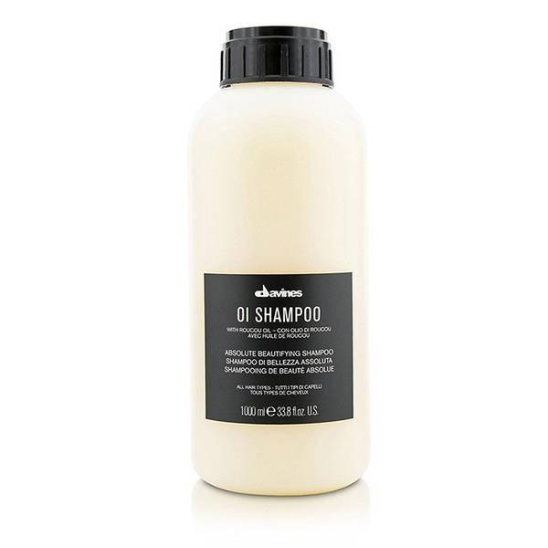 

Шампунь для абсолютной красоты волос Davines Oi Absolute Beautifying Shampoo With Roucou Oil, 1000 мл