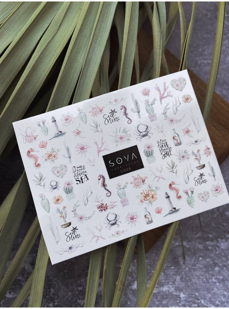 

Слайдер SOVA DECOR 028