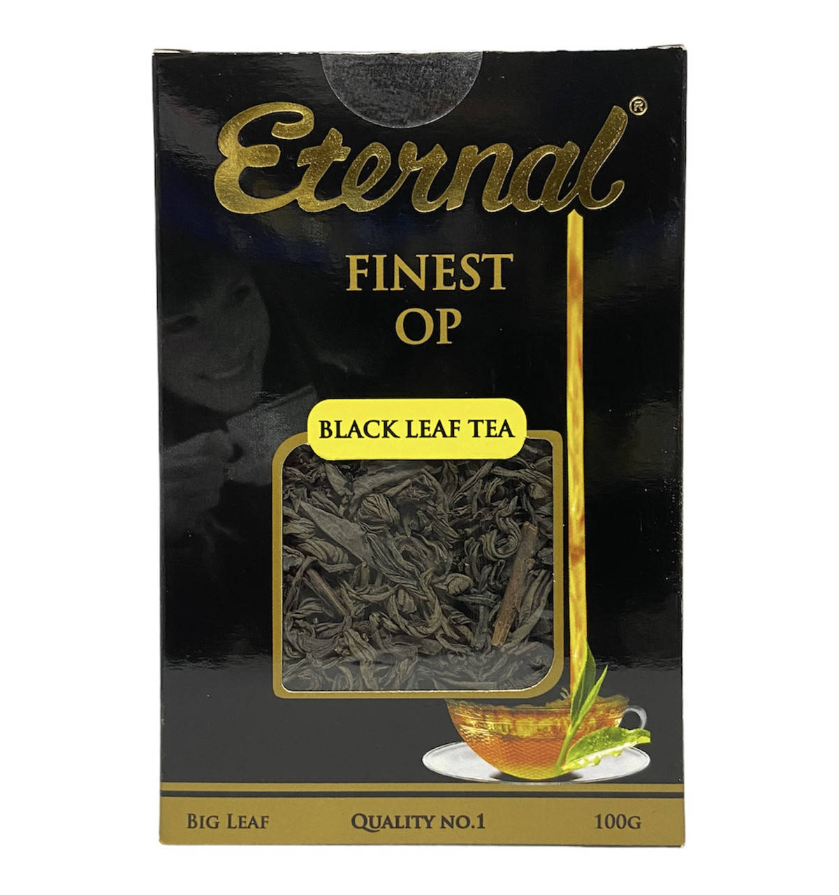 

Чай чорний крупнолистовий Eternal 100 г 8901037005278