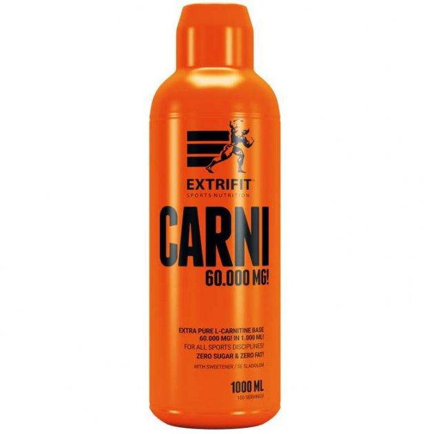 

Жиросжигатель Extrifit Carni Liquid 60000 mg, (1000 мл)