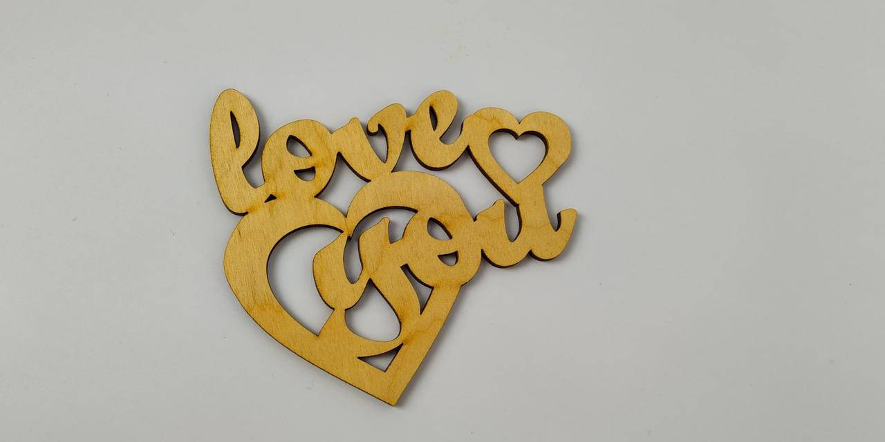 

Слово Love you