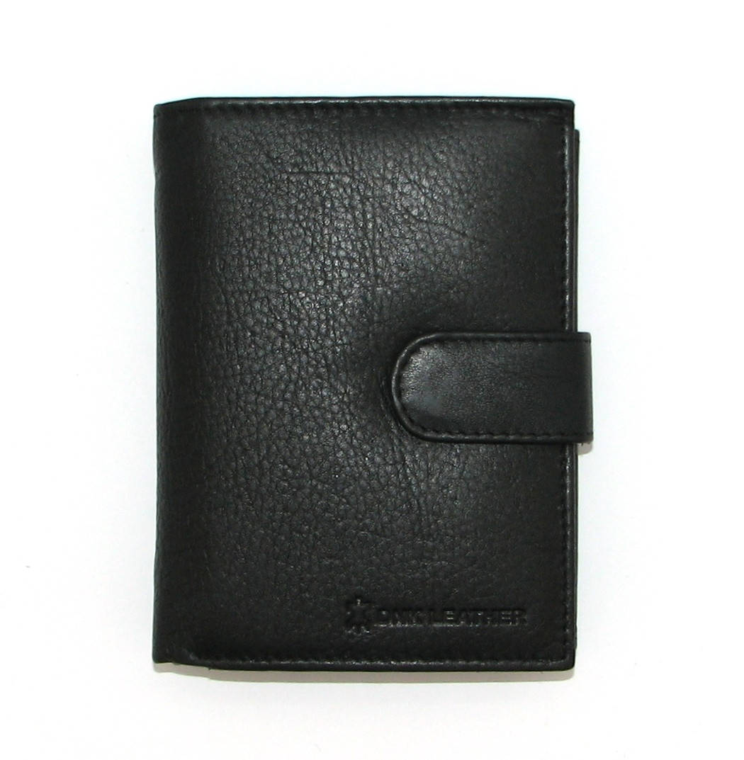 

Кожаный кошелек DNK N4L-CCF blk NEW, Черный