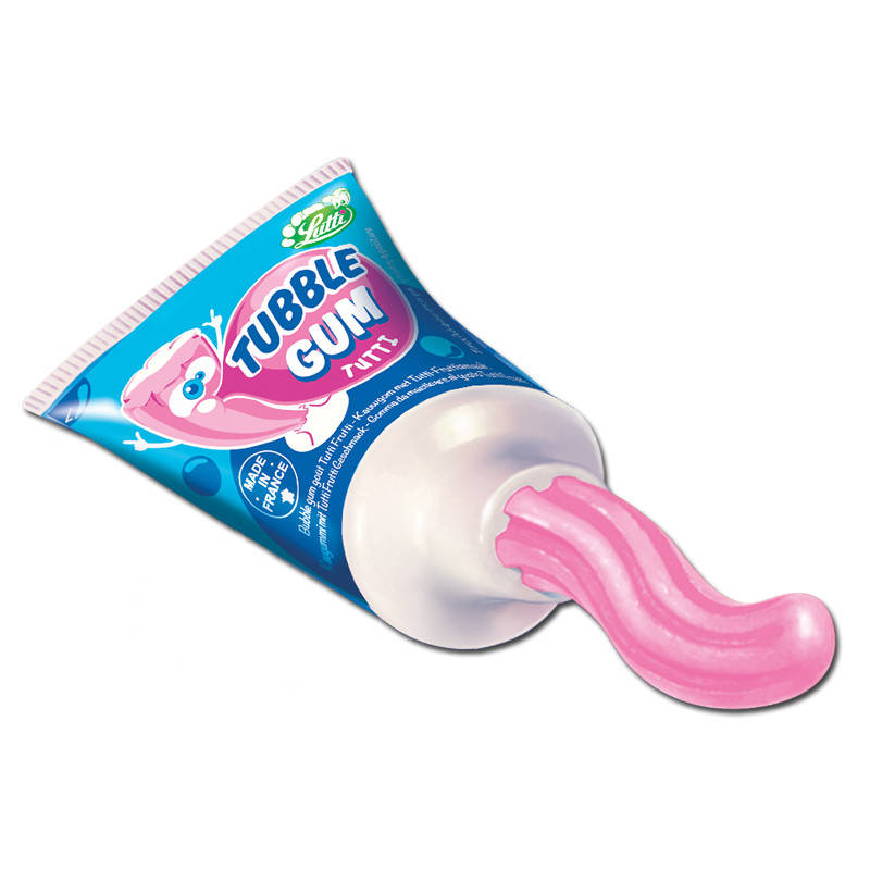 

Жвачка Lutti Tubble Gum Tutti Frutti 35g