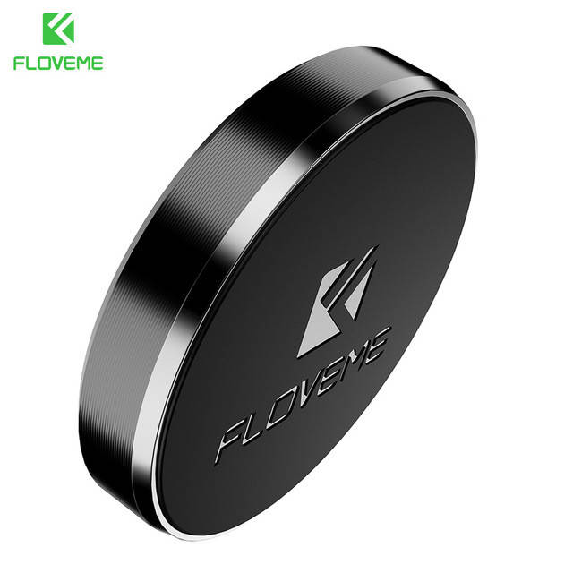 

Магнитный держатель для телефона Floveme Черный