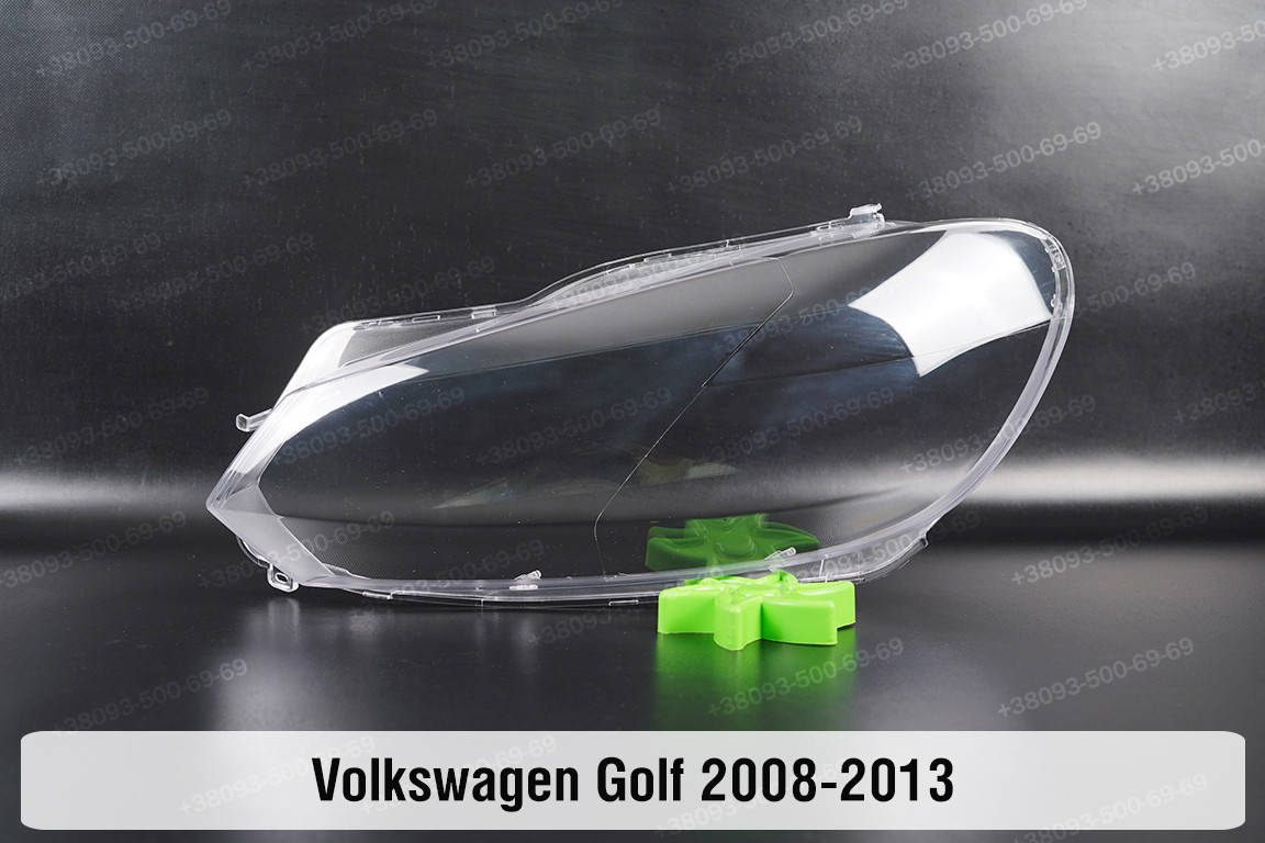 

Стекло фары VW Volkswagen Golf Mk6 Hella (2008-2013) VI поколение левое