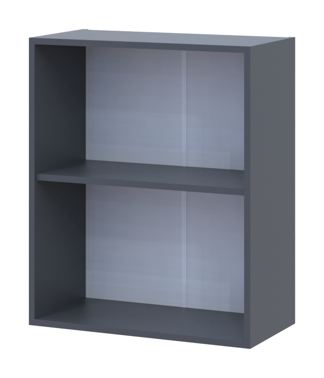 Кухня Doros Лея В72_Ш60 верхня ліва Графіт/Клондайк ДСП 60х31.6х72 (80359569.1) 2