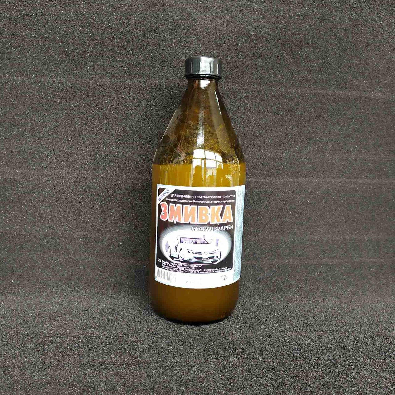 

Смывка старой краски Velvana, 1,2 кг (1,0 л)