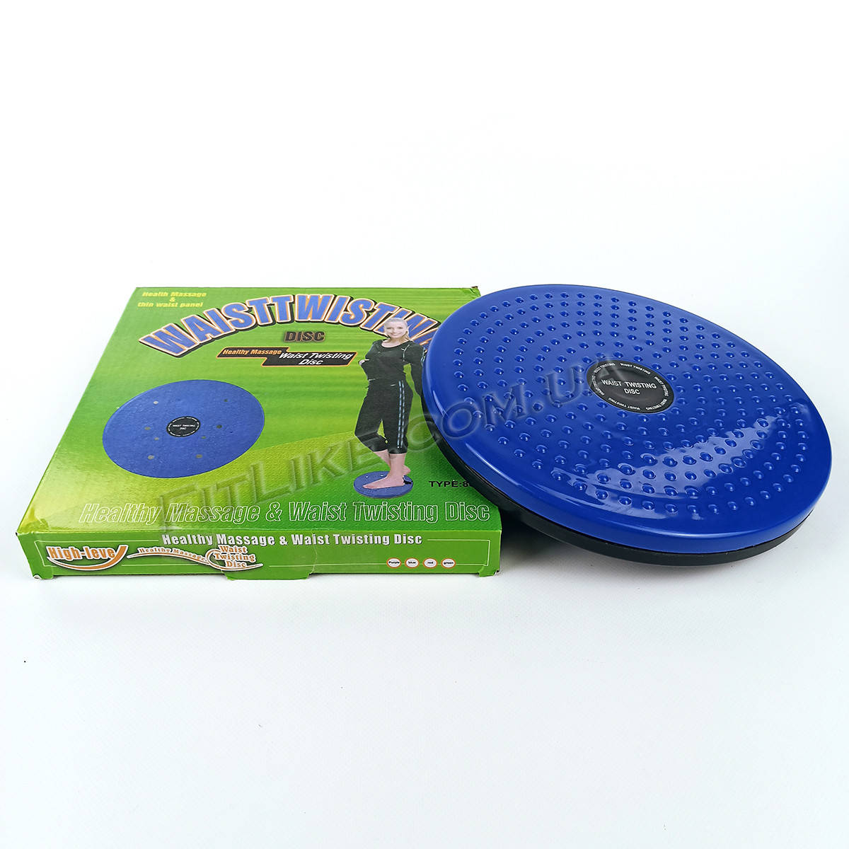 

Диск "Здоровья"(вращающийся диск) Waist Twisting Disc 25 см пластиковый
