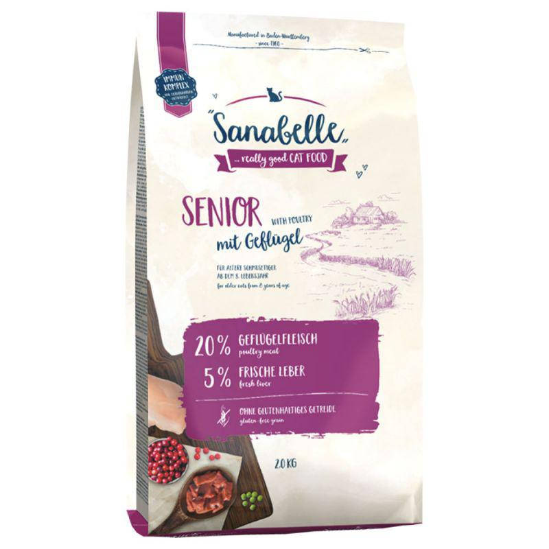 

Bosch Sanabelle Senior 2кг - для кошек старше 8 лет