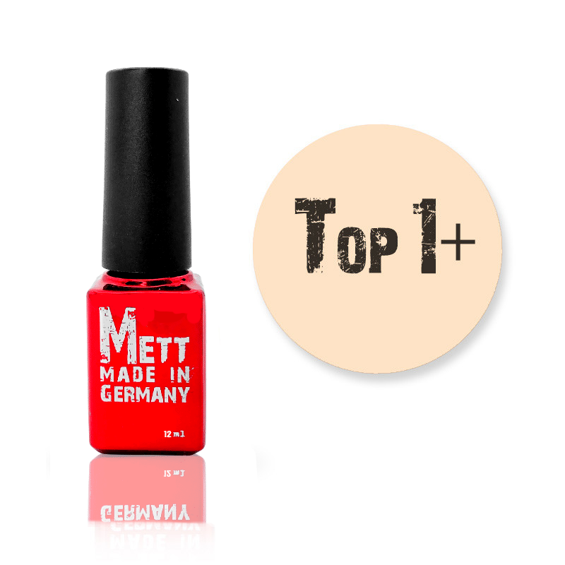 

Тор Mett 1 + (каучуковый топ без липкого слоя) 12 мл