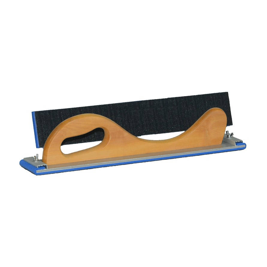 

Шлифовальный рубанок SOTRO AV с зажимами и липучкой 70 х 420 мм