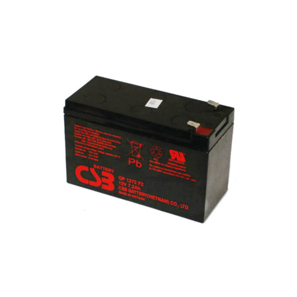 

Аккумуляторная батарея CSB GP1272F2 12V 7.2 Ah