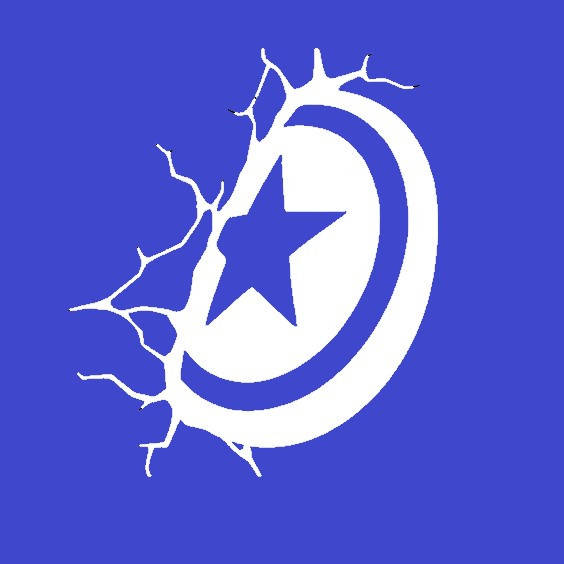 

Трафарет для тату Капитан Америка (щит) 5 на 5 см