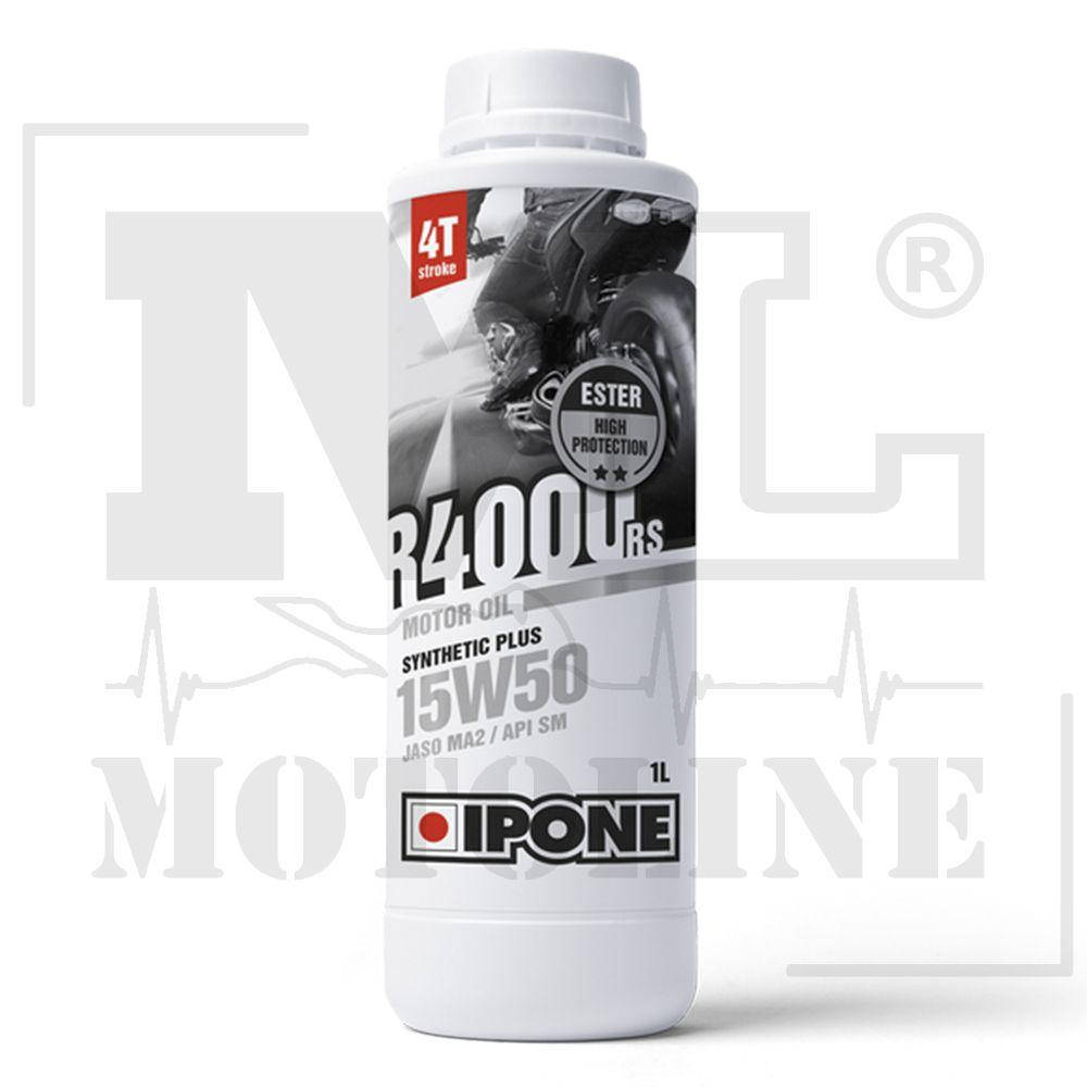 

Мото масло моторное 4т IPONE R4000 RS 15W50 (1L)