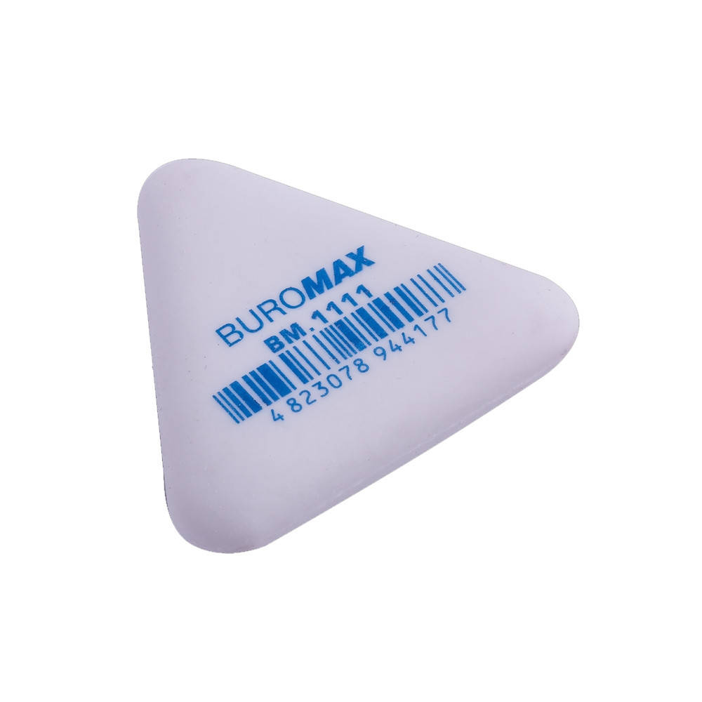 

Гумка Buromax трикутна біла