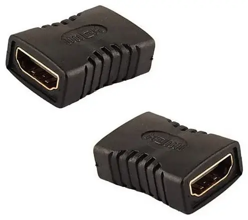 

Соединитель для Шнуров HDMI Переходник HDMI (мама) HDMI (мама) Адаптер